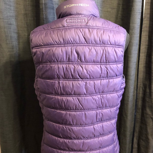 Purple Sportstech JPV Puffer Vest - Picture 3 of 8